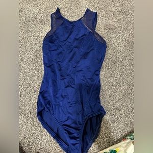 Blue Ballet Leotard M
